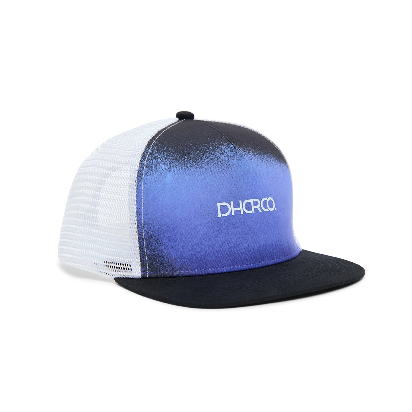 Boné DHARCO FLAT PEAK ULTRA VIOLET Júnior Branco/Púrpura