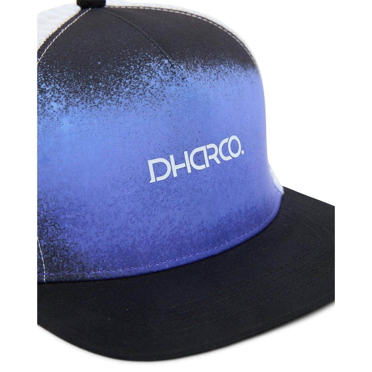 Boné DHARCO FLAT PEAK ULTRA VIOLET Júnior Branco/Púrpura