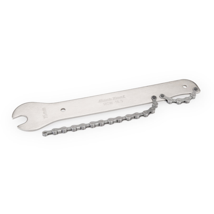 Chave de pedais e chicote de corrente Park Tool HCW-16.3