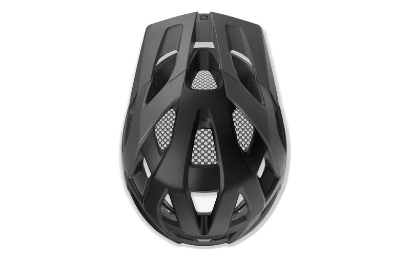 Capacete BTT RUDY PROJECT CROSSWAY Preto/Cinzento