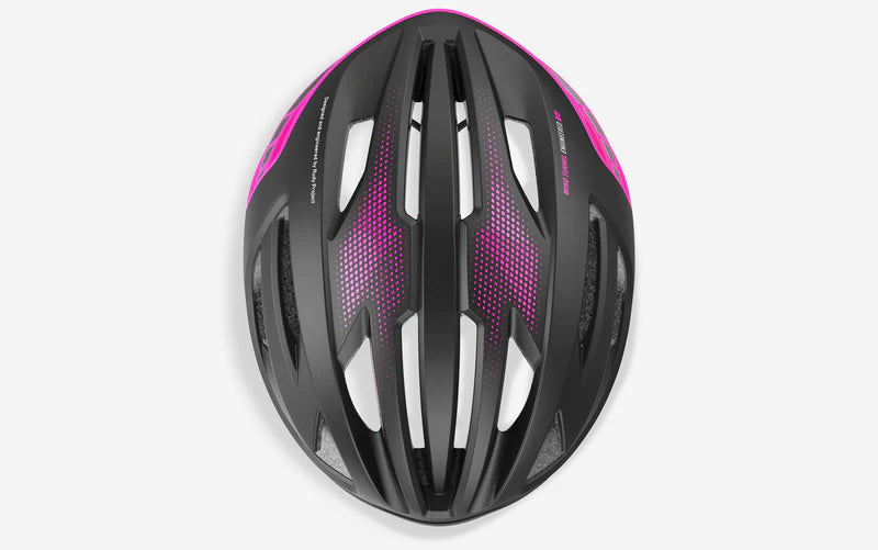 Capacete de estrada RUDY PROJECT EGOS Preto/Rosa