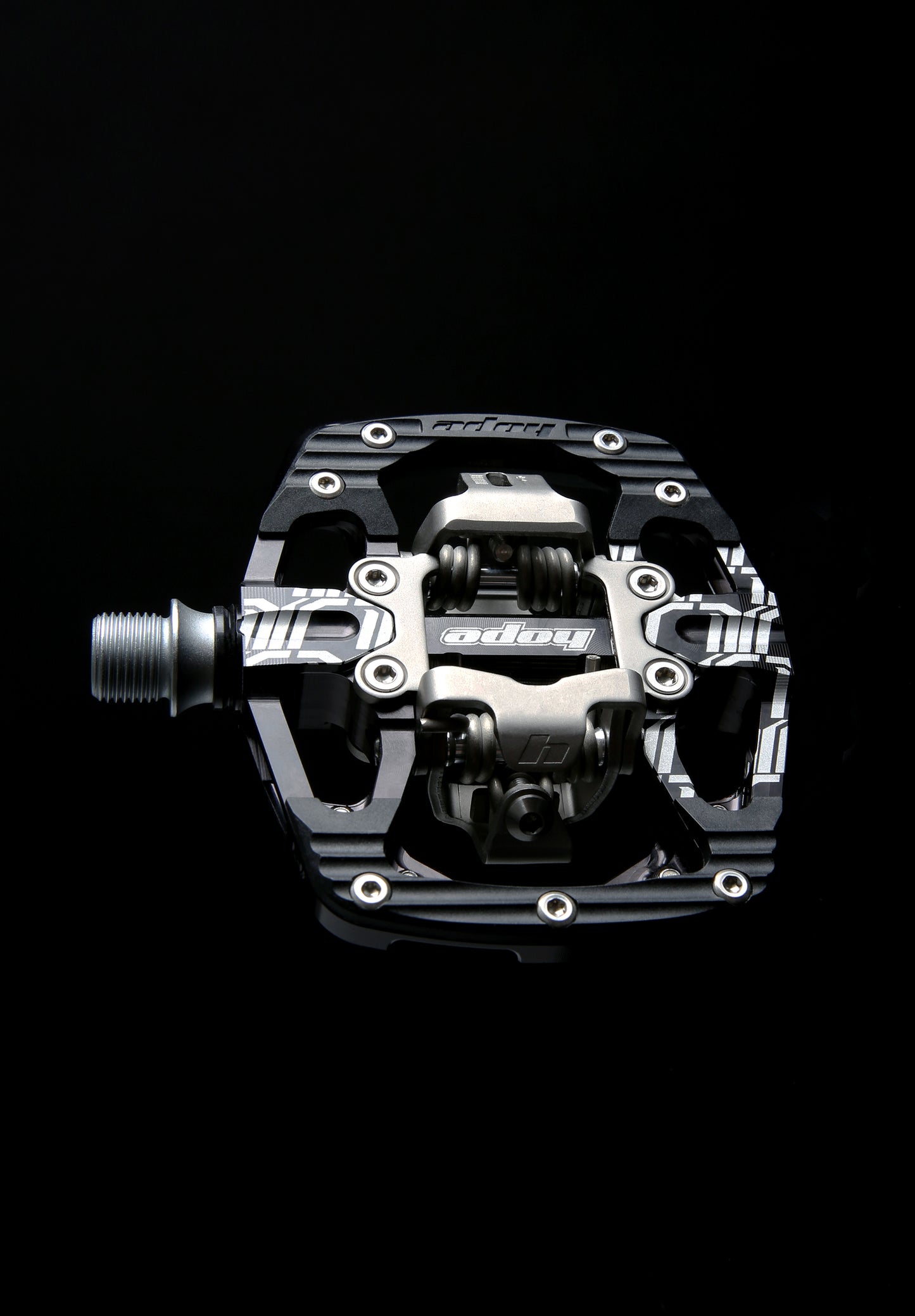 Pedais HOPE UNION GRAVITY Preto