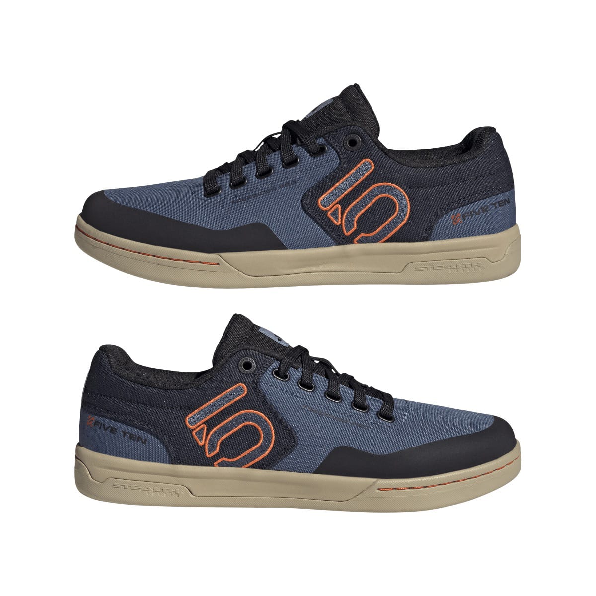 ADIDAS FIVE TEN FREERIDER PRO CANVAS Sapatos MTB Azul/Laranja 2025