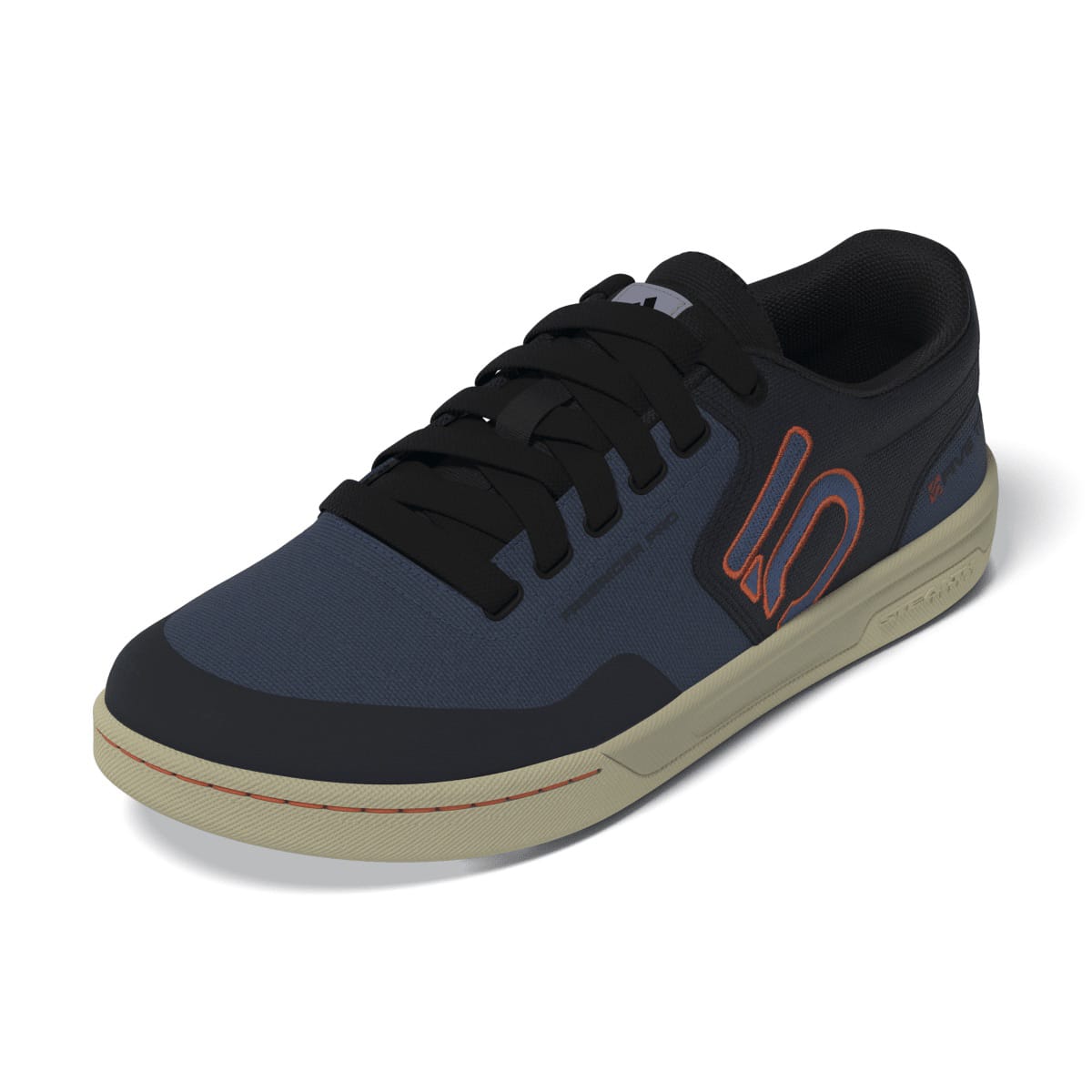 ADIDAS FIVE TEN FREERIDER PRO CANVAS Sapatos MTB Azul/Laranja 2025