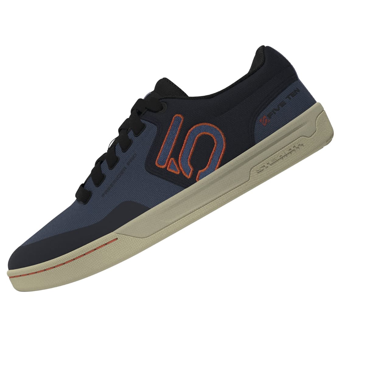 ADIDAS FIVE TEN FREERIDER PRO CANVAS Sapatos MTB Azul/Laranja 2025