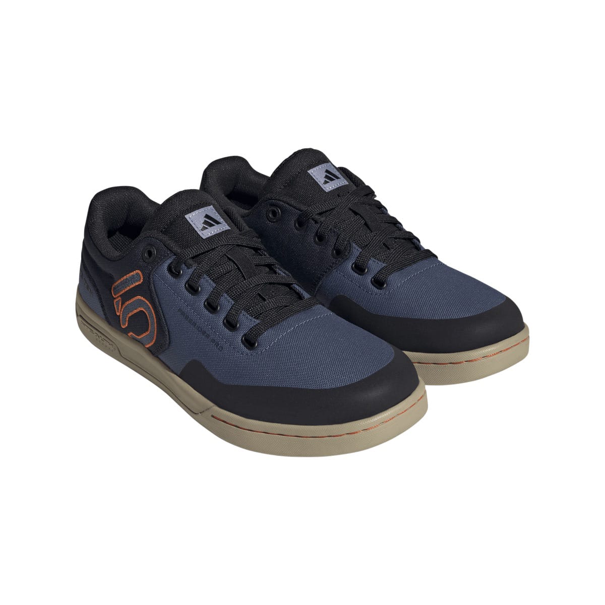 ADIDAS FIVE TEN FREERIDER PRO CANVAS Sapatos MTB Azul/Laranja 2025