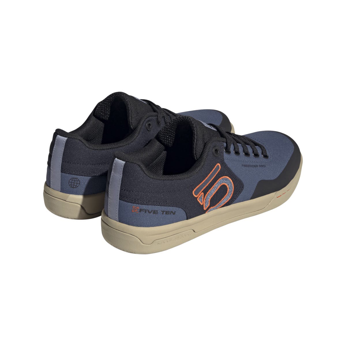ADIDAS FIVE TEN FREERIDER PRO CANVAS Sapatos MTB Azul/Laranja 2025