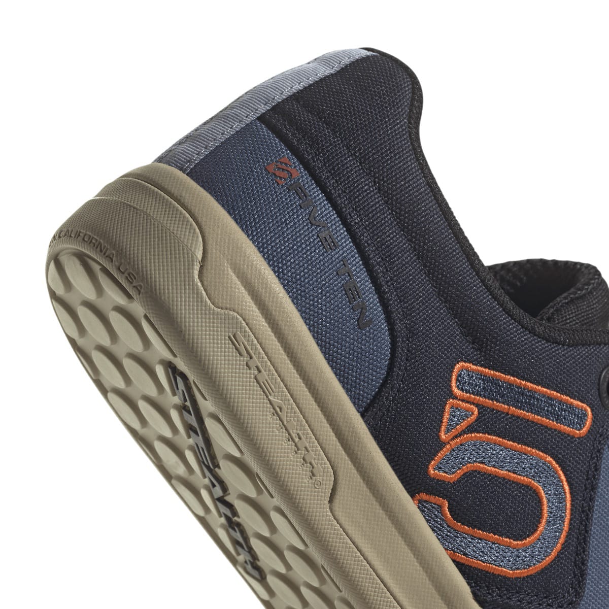 ADIDAS FIVE TEN FREERIDER PRO CANVAS Sapatos MTB Azul/Laranja 2025