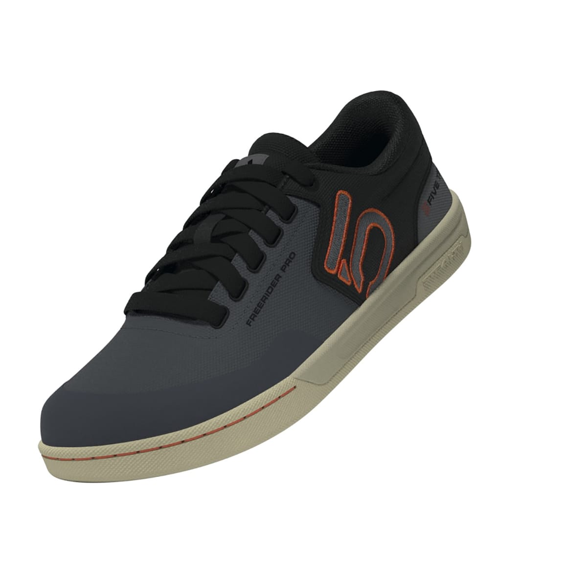ADIDAS FIVE TEN FREERIDER PRO CANVAS Sapatos de BTT para mulher Cinzento/Preto 2025