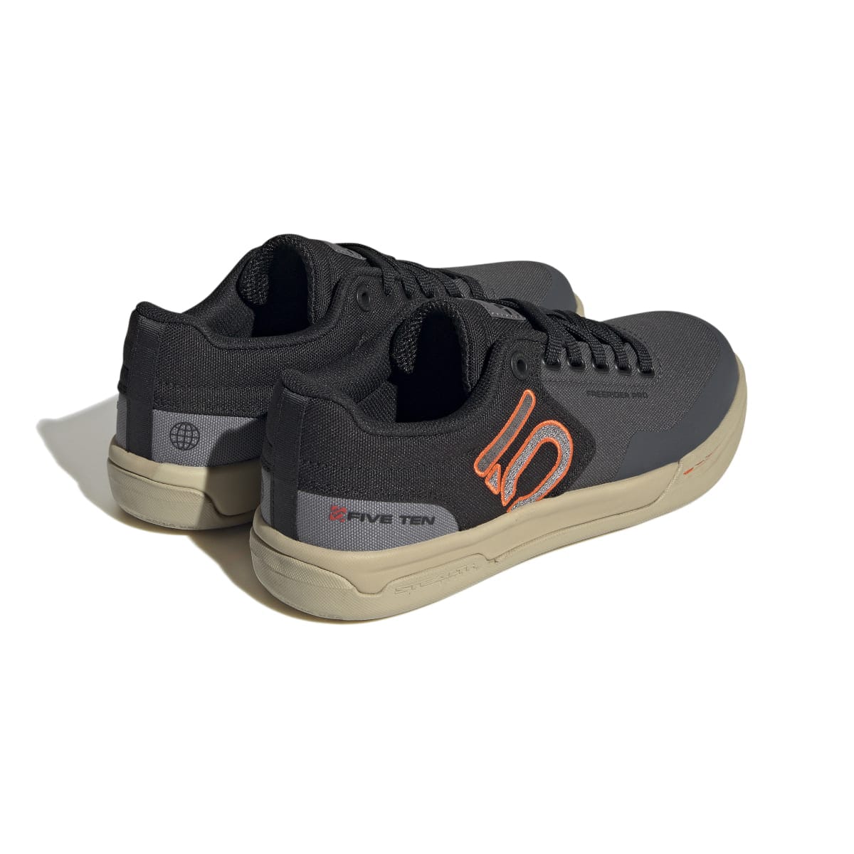 ADIDAS FIVE TEN FREERIDER PRO CANVAS Sapatos de BTT para mulher Cinzento/Preto 2025