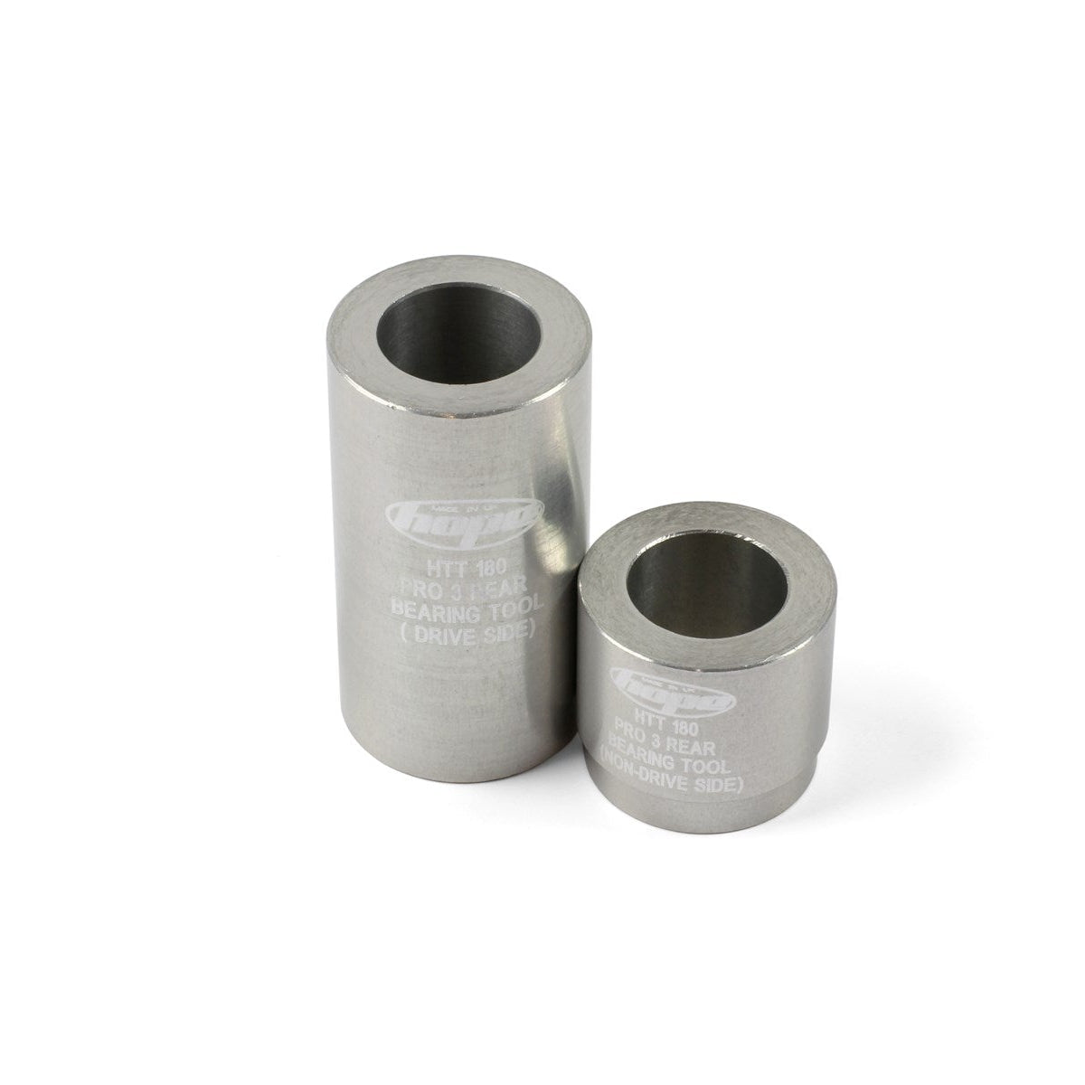 Kit de ponteiras para montagem de rolamentos do cubo traseiro HOPE Pro 3 #HTT180