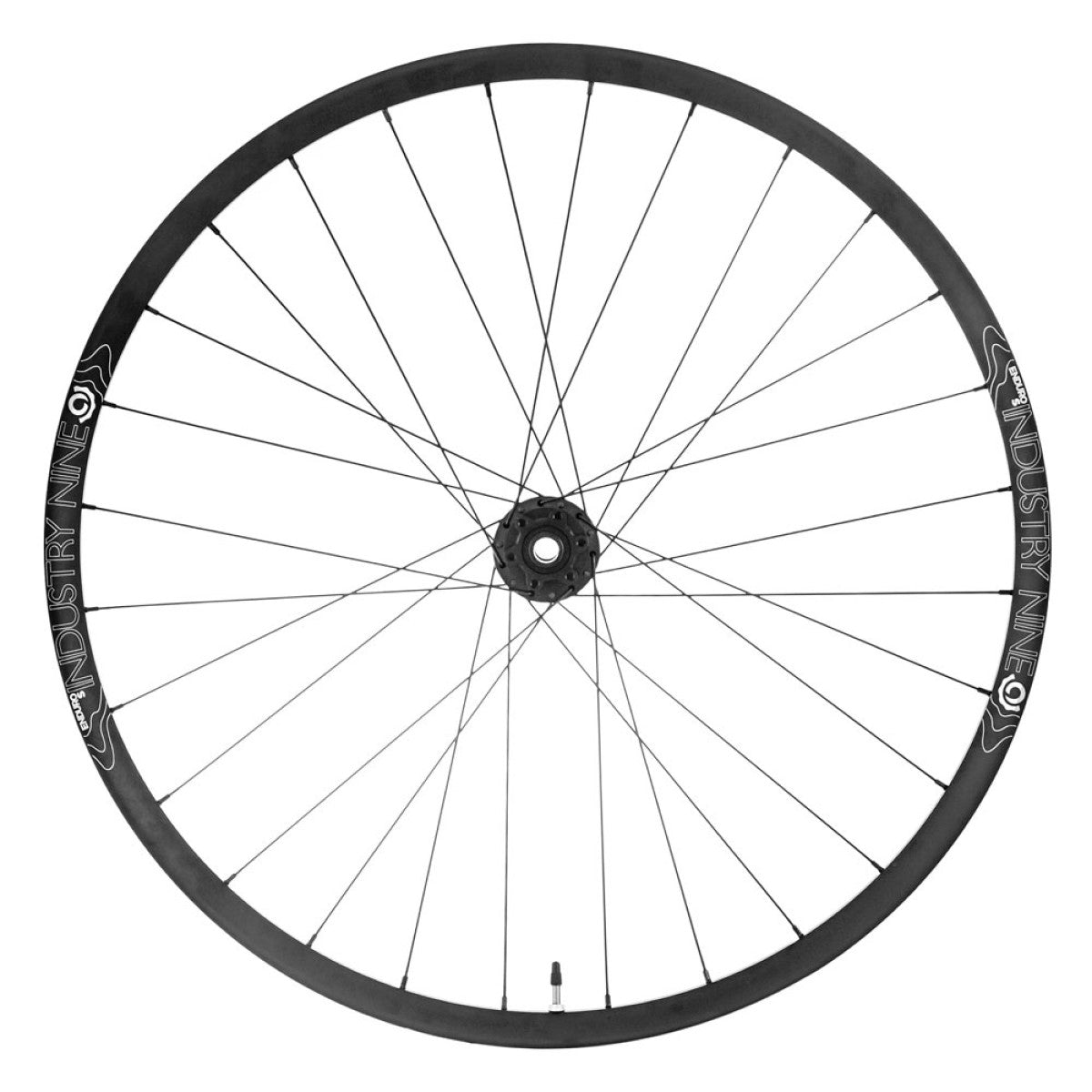 Par de rodas INDUSTRY NINE 1/1 ENDURO S 29" 15x110/12x148mm Boost Centerlock Preto