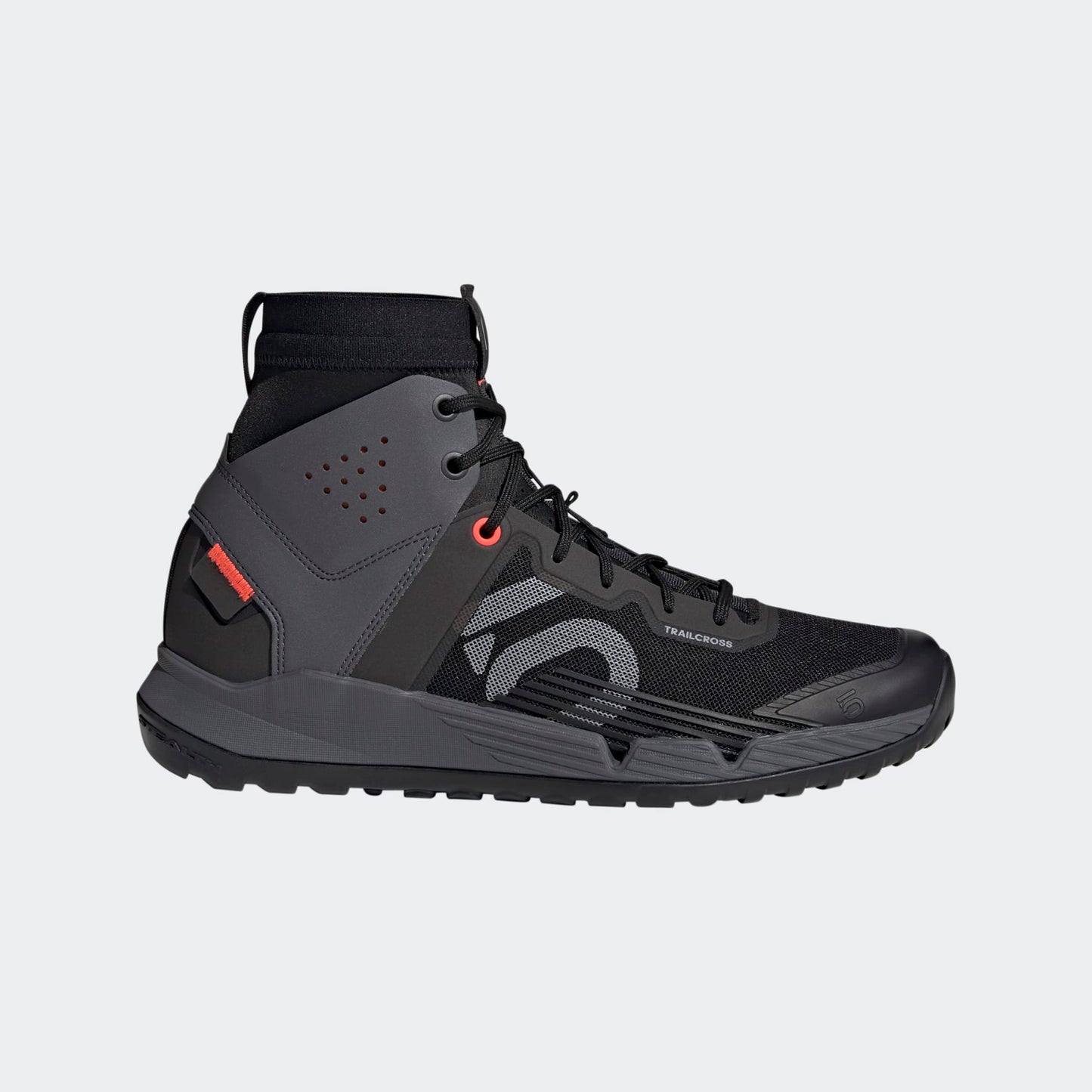 FIVE TEN TRAILCROSS MID PRO Sapatos MTB Preto/Cinza/Vermelho