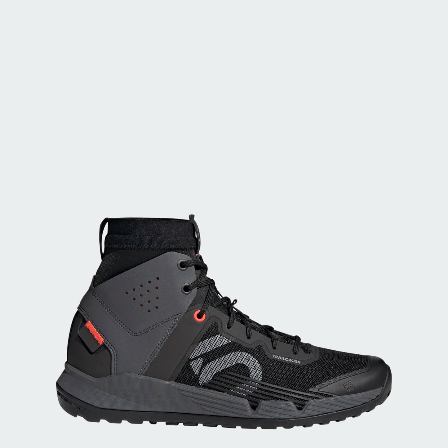 FIVE TEN TRAILCROSS MID PRO Sapatos MTB Preto/Cinza/Vermelho