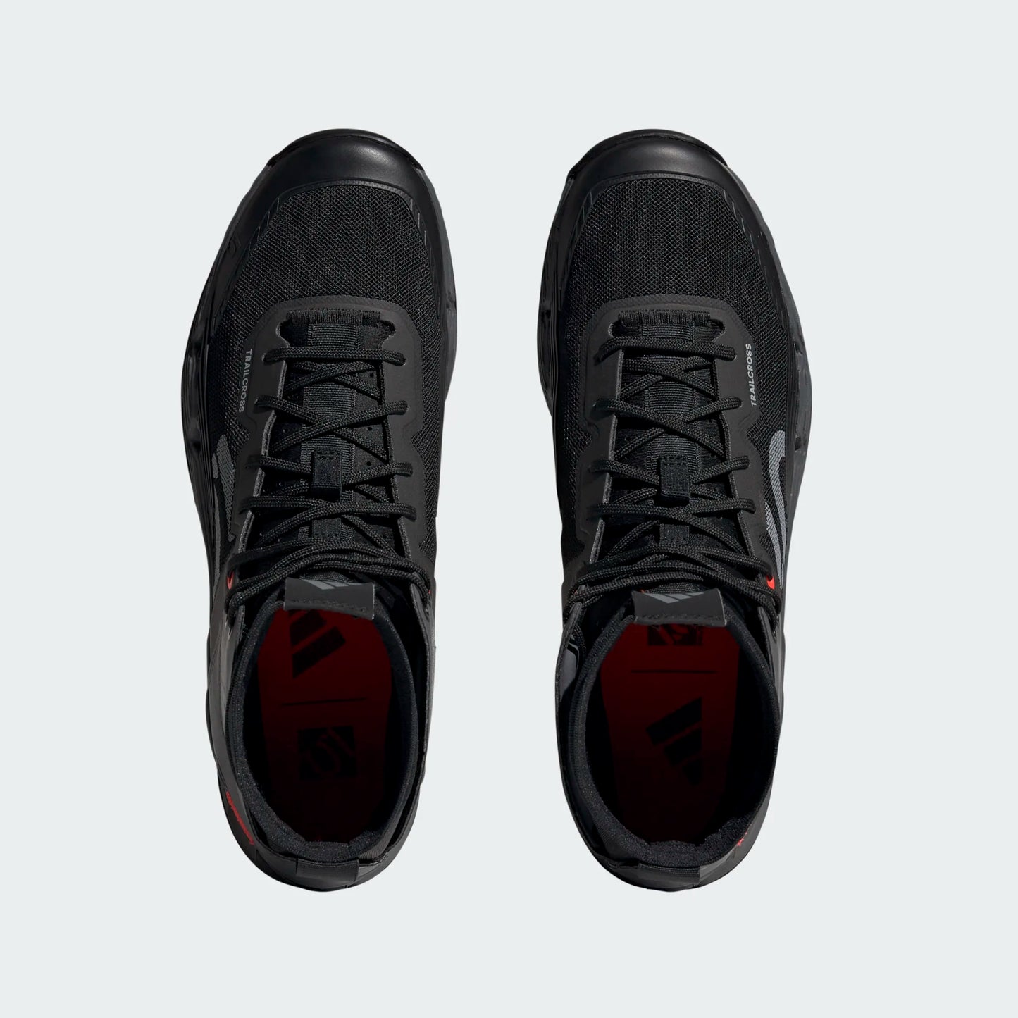 FIVE TEN TRAILCROSS MID PRO Sapatos MTB Preto/Cinza/Vermelho