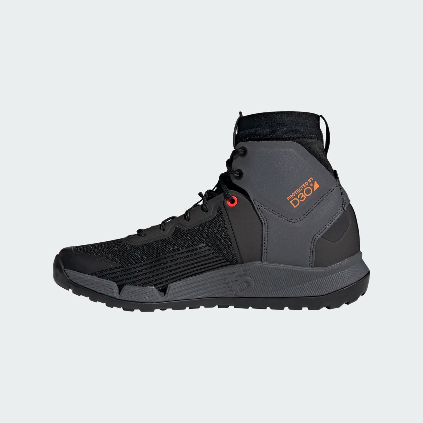 FIVE TEN TRAILCROSS MID PRO Sapatos MTB Preto/Cinza/Vermelho