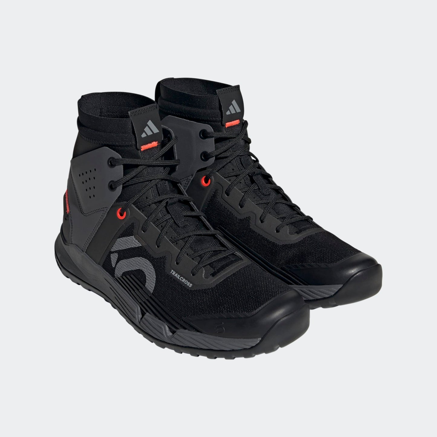 FIVE TEN TRAILCROSS MID PRO Sapatos MTB Preto/Cinza/Vermelho