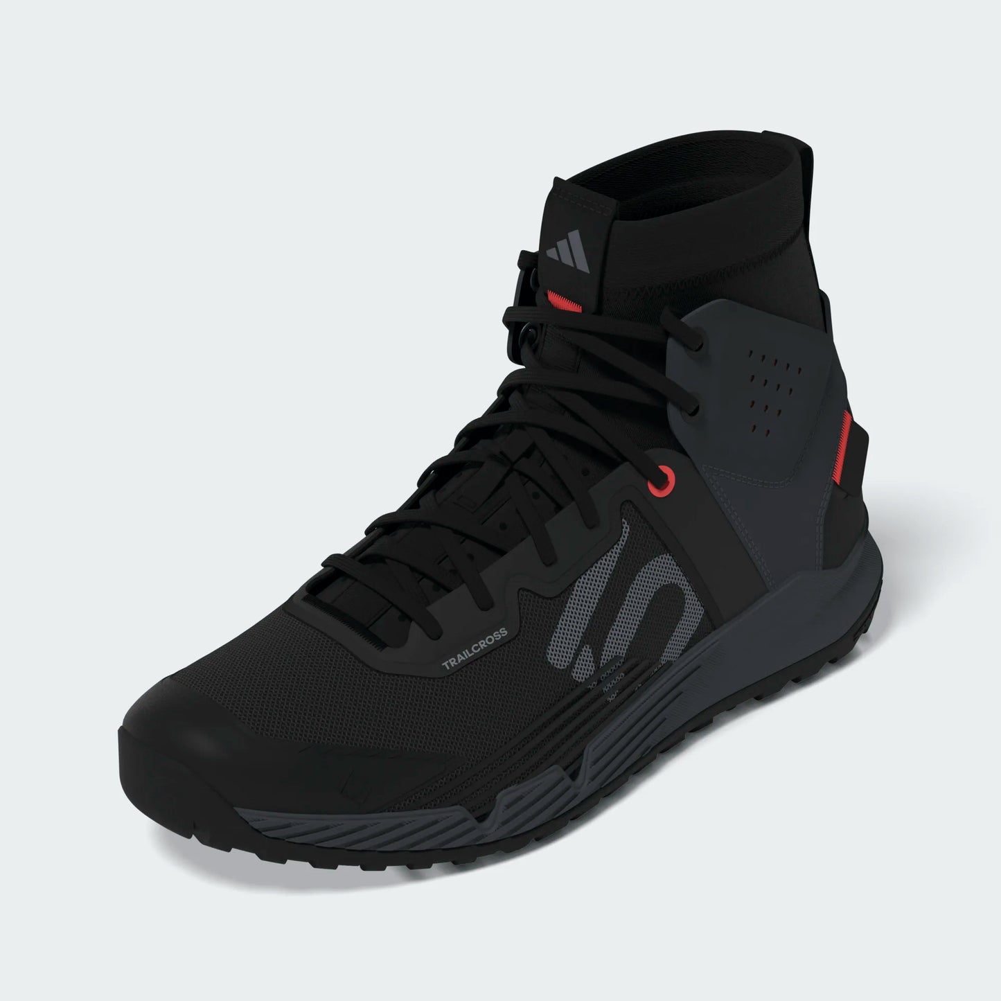 FIVE TEN TRAILCROSS MID PRO Sapatos MTB Preto/Cinza/Vermelho