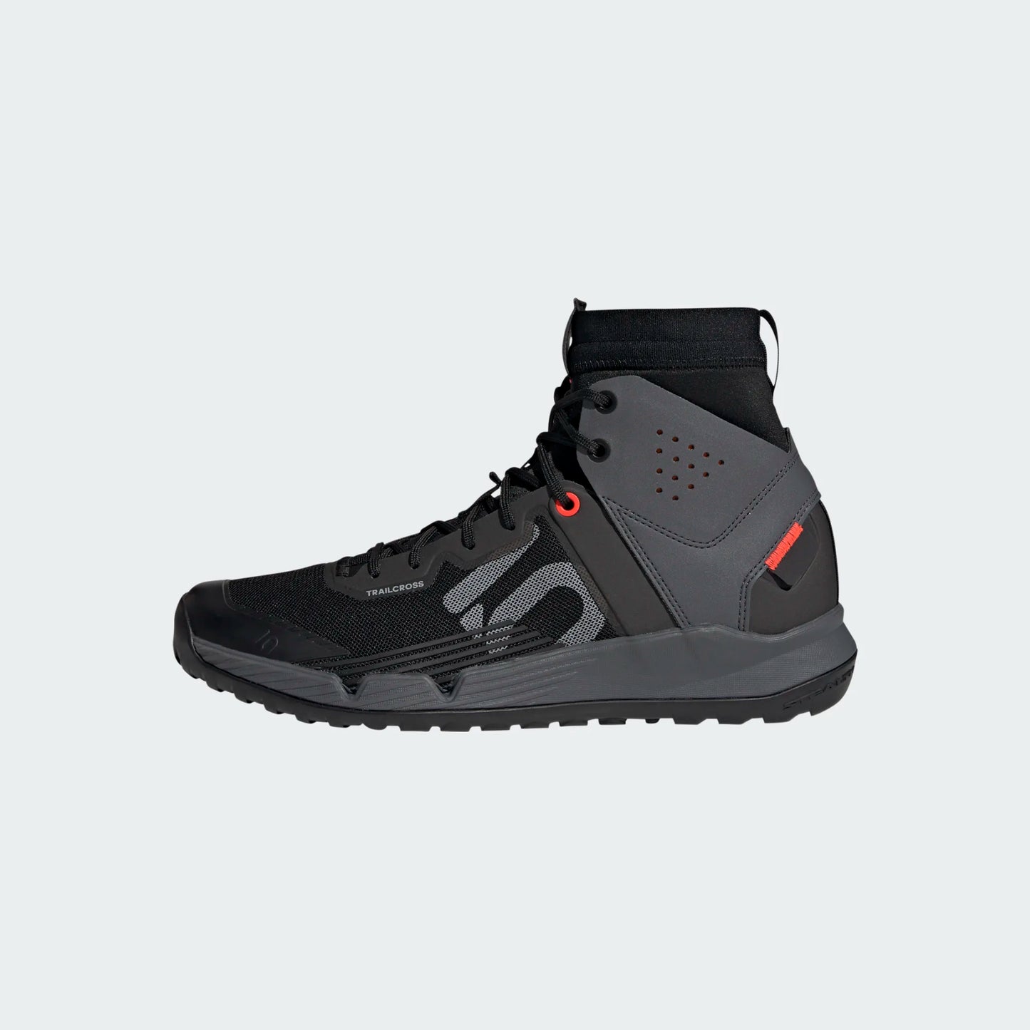 FIVE TEN TRAILCROSS MID PRO Sapatos MTB Preto/Cinza/Vermelho