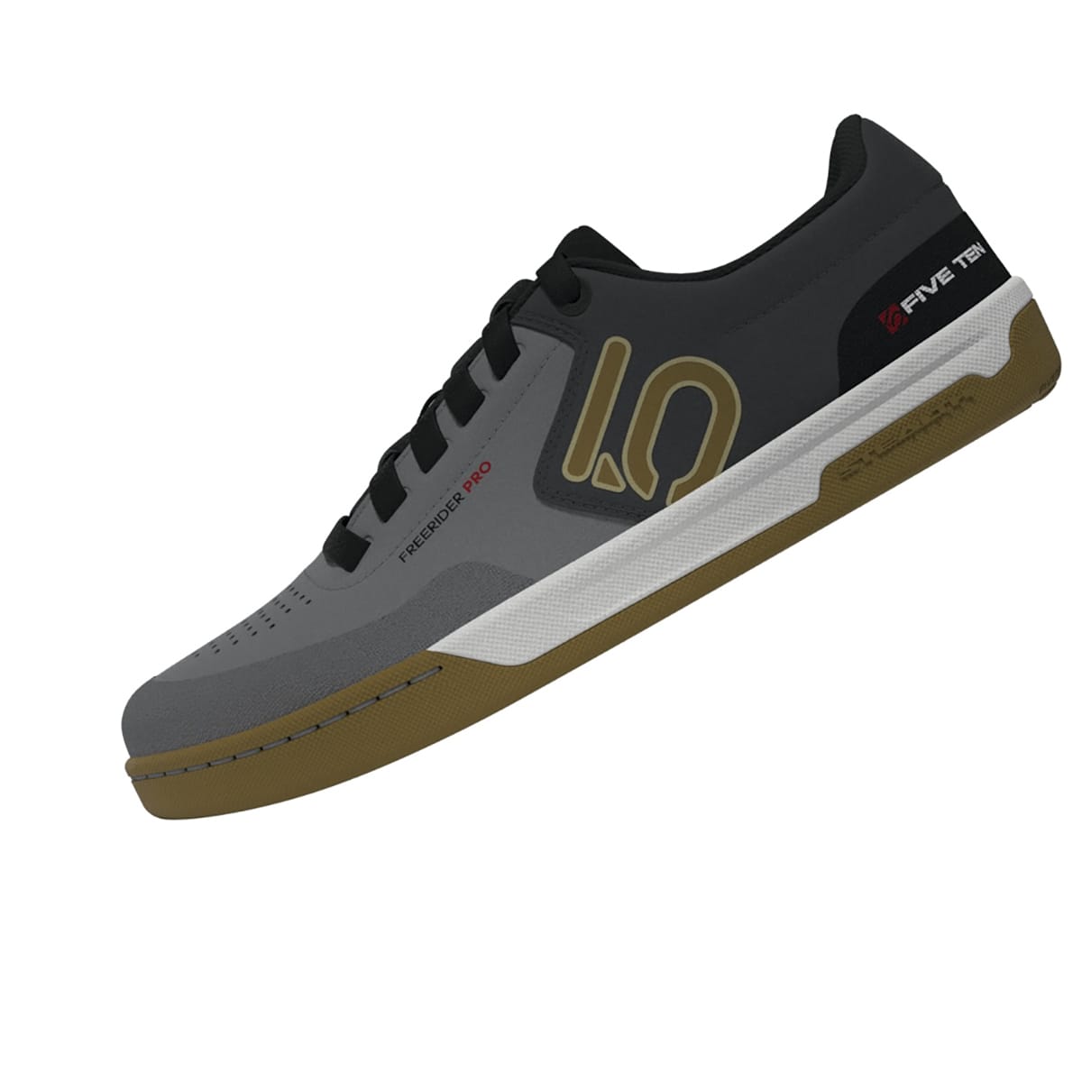 ADIDAS FIVE TEN FREERIDER PRO Sapatos MTB Cinzento/Amarelo 2025