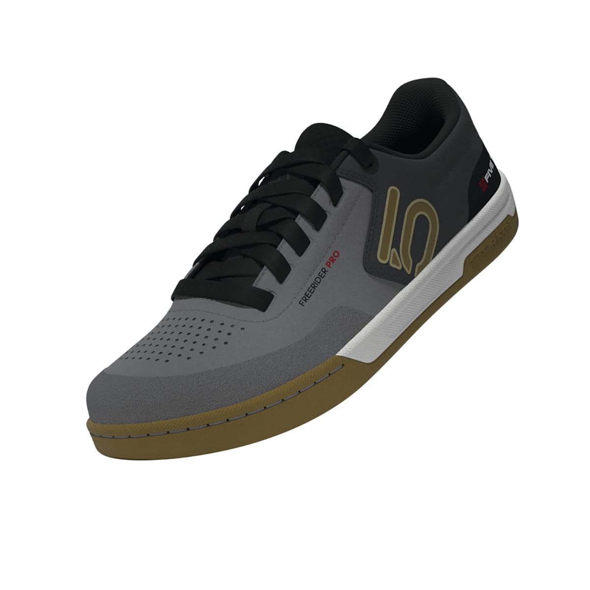 ADIDAS FIVE TEN FREERIDER PRO Sapatos MTB Cinzento/Amarelo 2025
