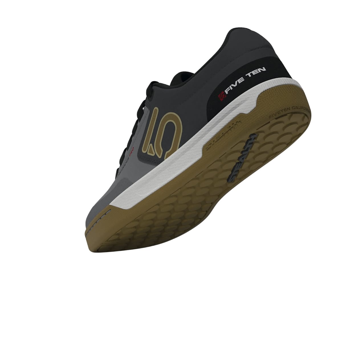 ADIDAS FIVE TEN FREERIDER PRO Sapatos MTB Cinzento/Amarelo 2025