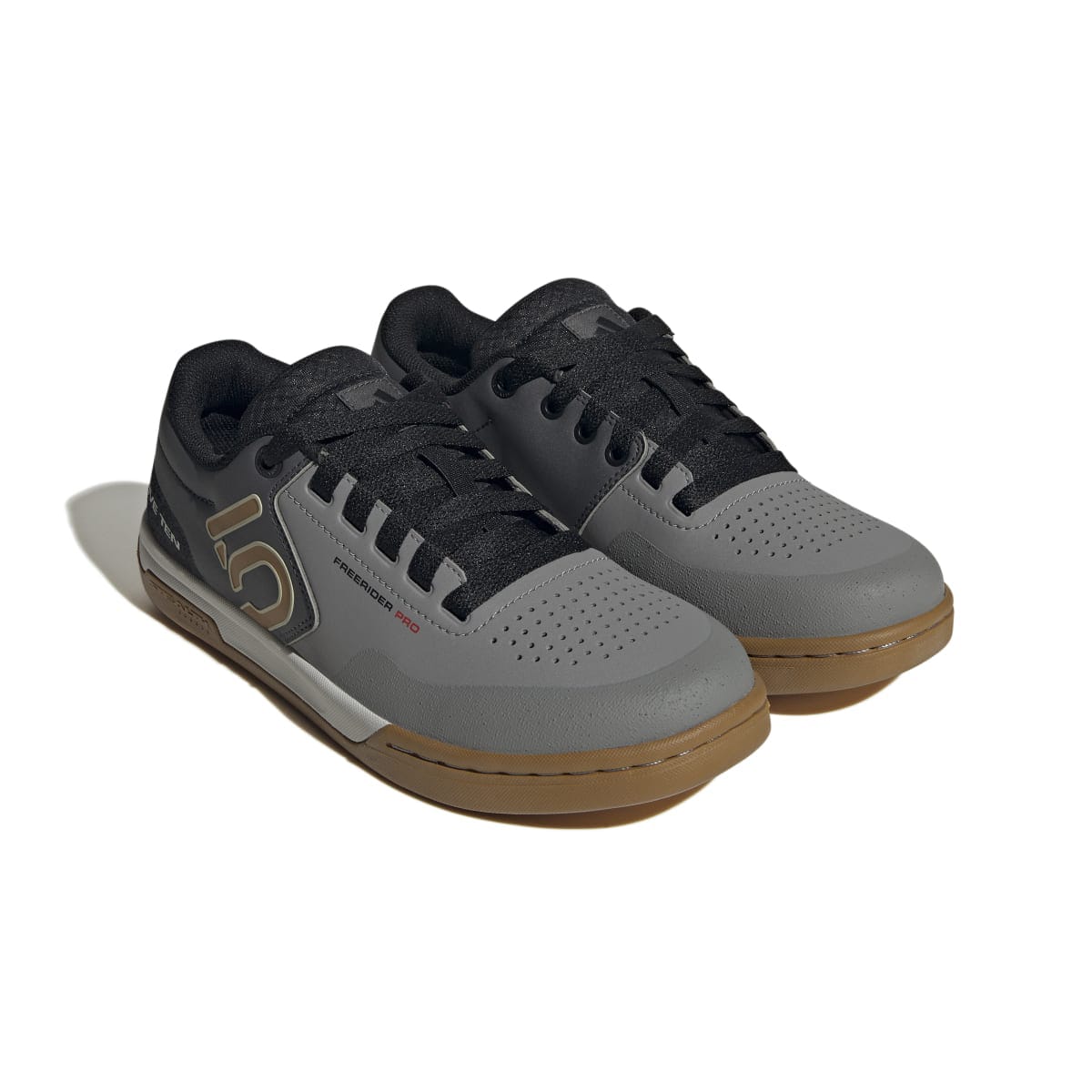 ADIDAS FIVE TEN FREERIDER PRO Sapatos MTB Cinzento/Amarelo 2025