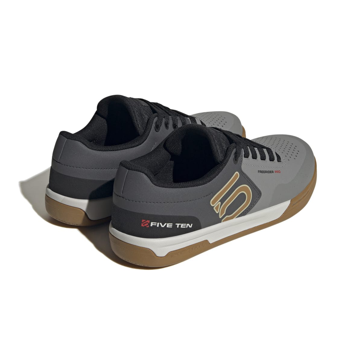 ADIDAS FIVE TEN FREERIDER PRO Sapatos MTB Cinzento/Amarelo 2025