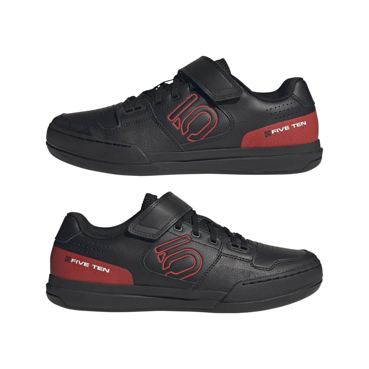 ADIDAS FIVE TEN HELLCAT Sapatos MTB Preto/Vermelho 2025