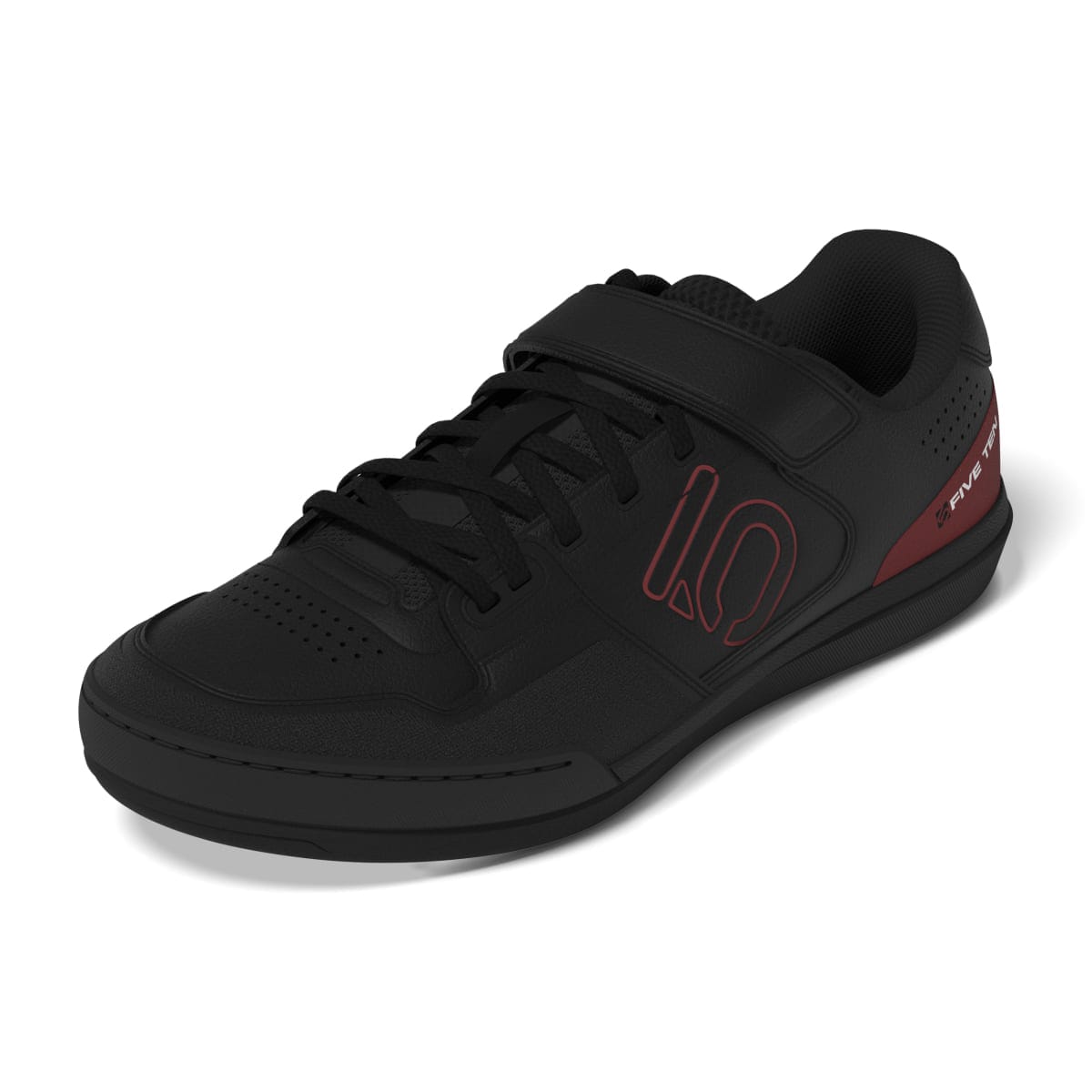 ADIDAS FIVE TEN HELLCAT Sapatos MTB Preto/Vermelho 2025