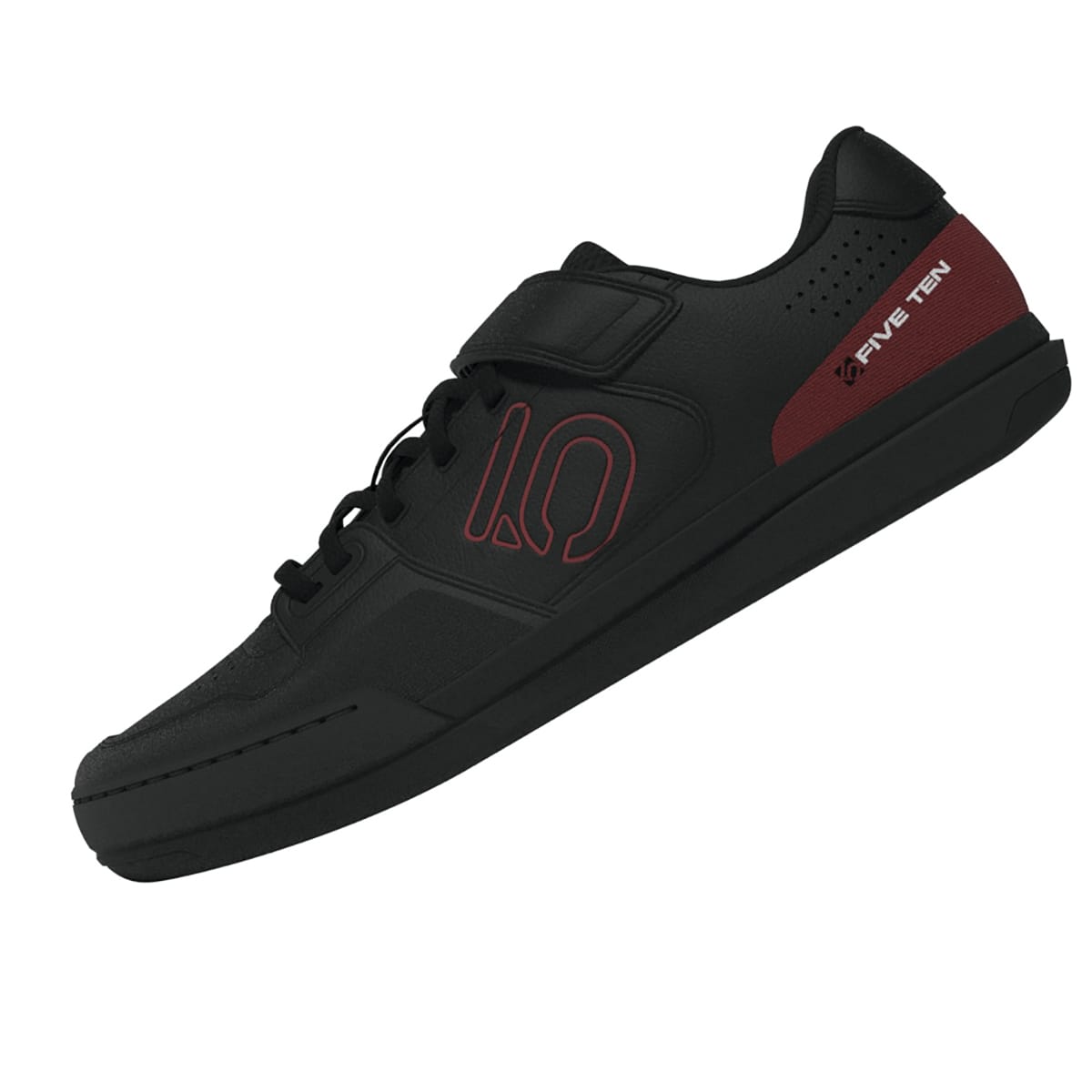 ADIDAS FIVE TEN HELLCAT Sapatos MTB Preto/Vermelho 2025