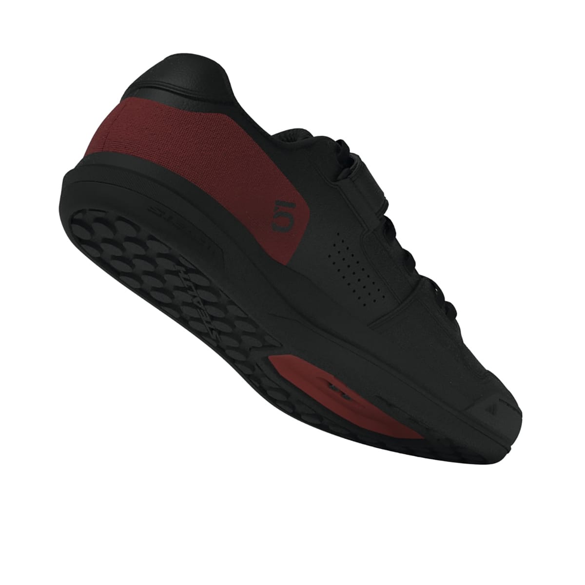 ADIDAS FIVE TEN HELLCAT Sapatos MTB Preto/Vermelho 2025