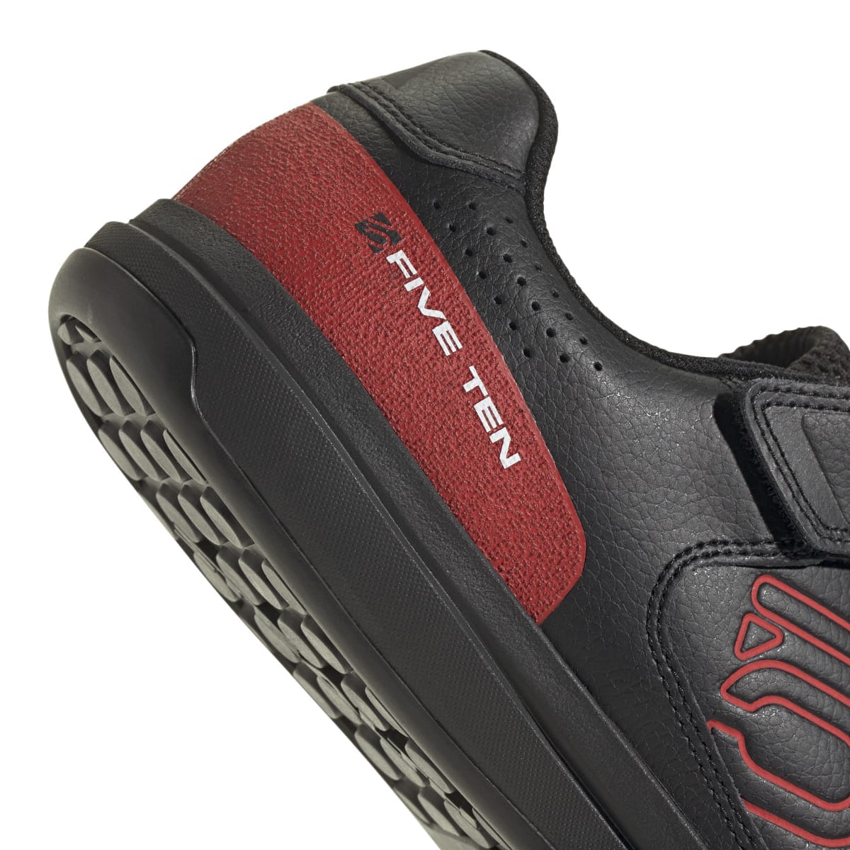 ADIDAS FIVE TEN HELLCAT Sapatos MTB Preto/Vermelho 2025