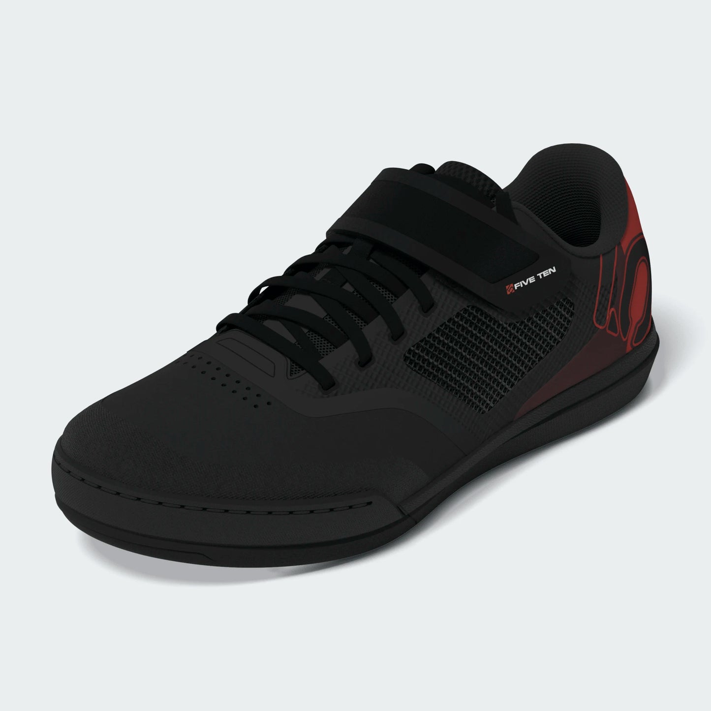 FIVE TEN HELLCAT PRO Sapatos MTB Preto/Vermelho