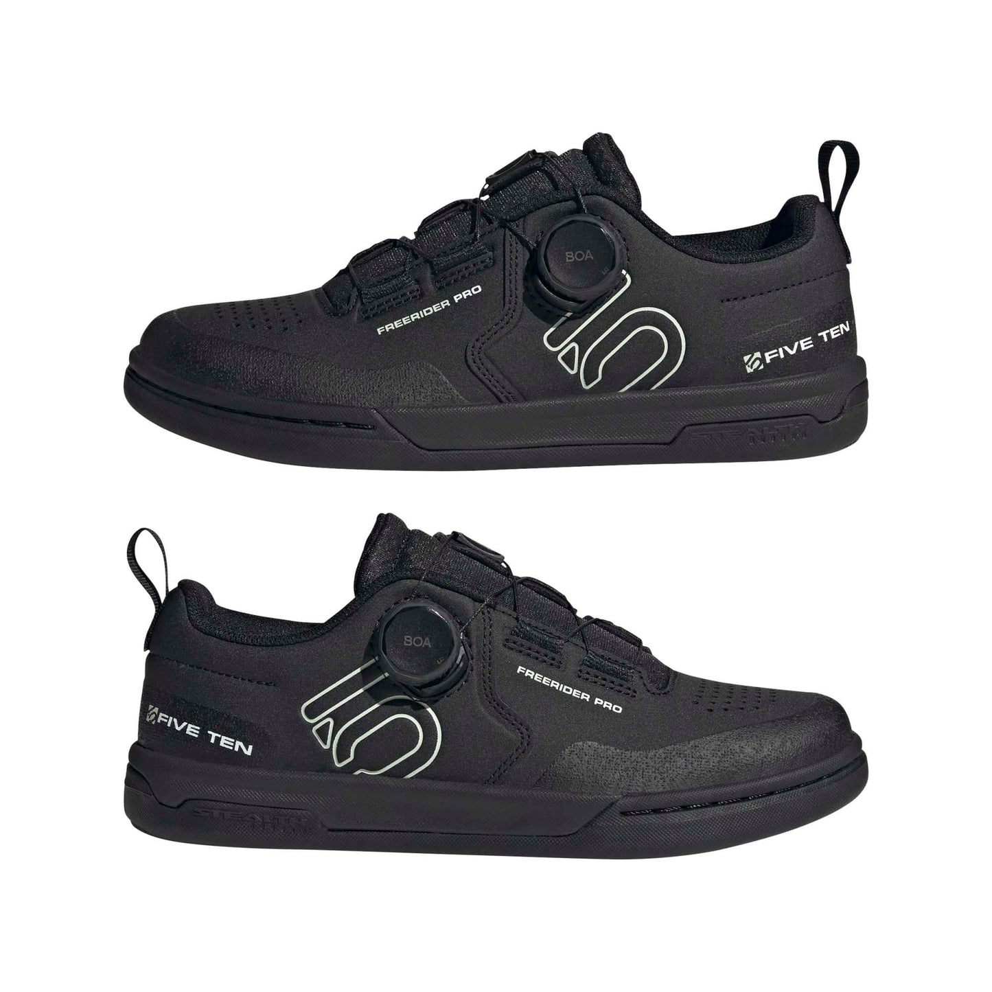 FIVE TEN FREERIDER PRO BOA Sapatos de BTT para mulher Preto/branco
