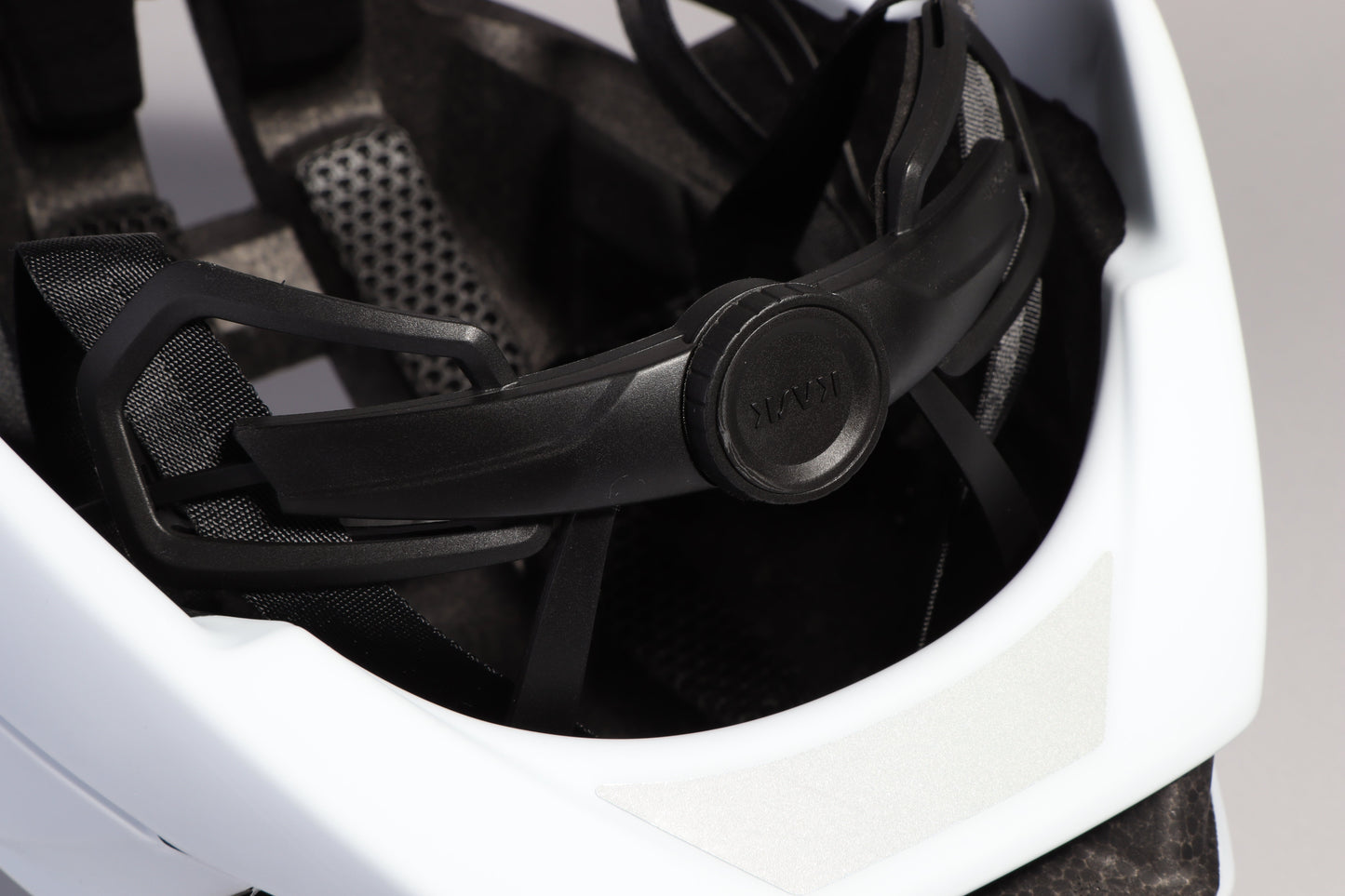 Capacete de estrada KASK NIRVANA Branco mate