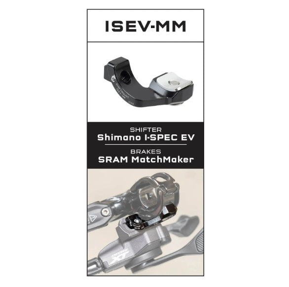 Adaptador de montagem do controlo de velocidade EV WOLF TOOTH ShiftMount I-spec
