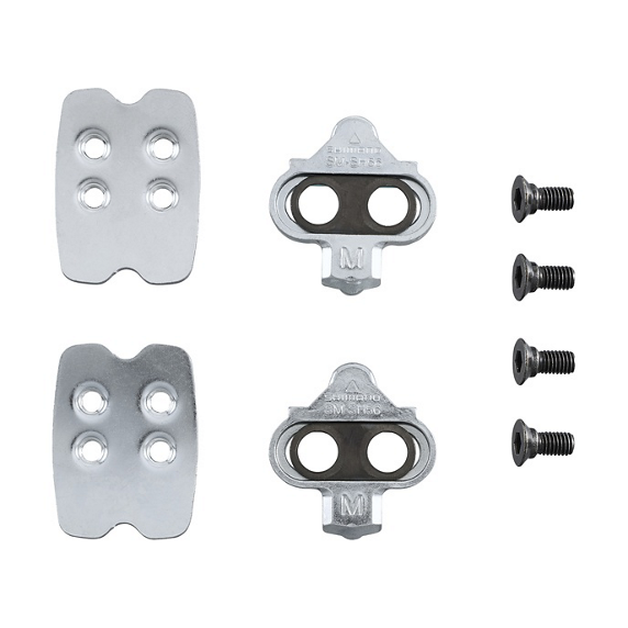 Kit de calços SHIMANO SPD SM-SH56 com placas de suporte