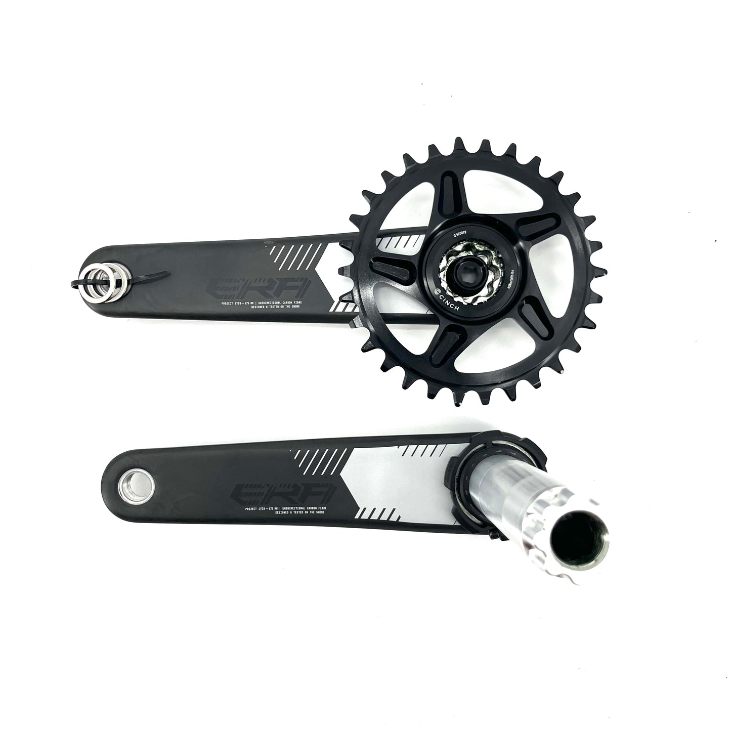 Pedaleira RACE FACE ERA CINCH Preto