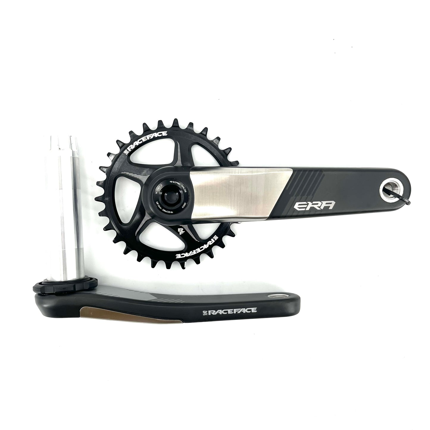 Pedaleira RACE FACE ERA CINCH Preto