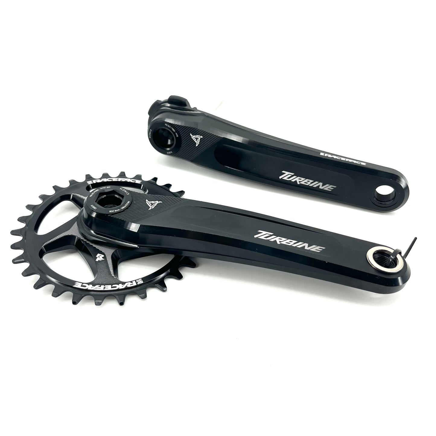 Pedaleira RACE FACE TURBINE CINCH Preto