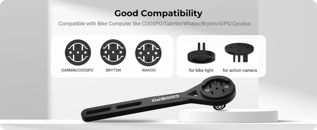 Support Compteur Cintre Intégré/Aéro COOSPO MT6S