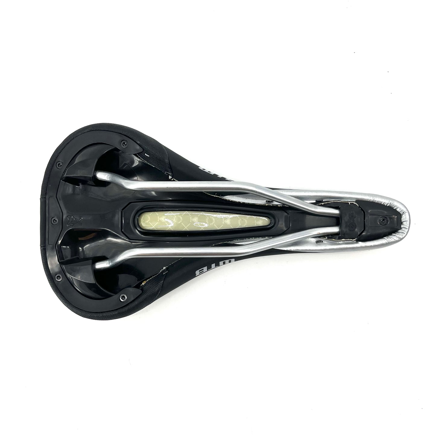 WTB VOLT COMP Rails CrMo Saddle Preto