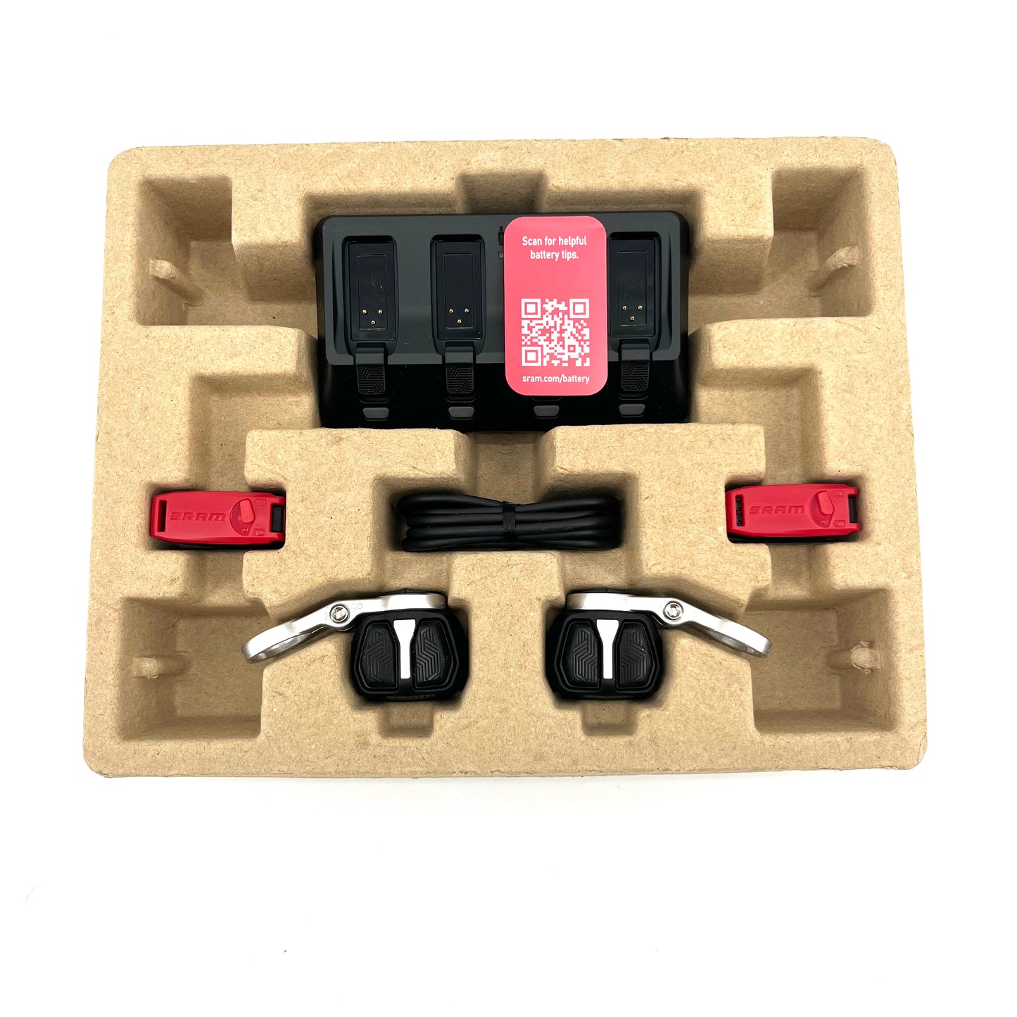Pacote de TRANSMISSÃO SRAM EAGLE T-TYPE 1987 - Edição Limitada