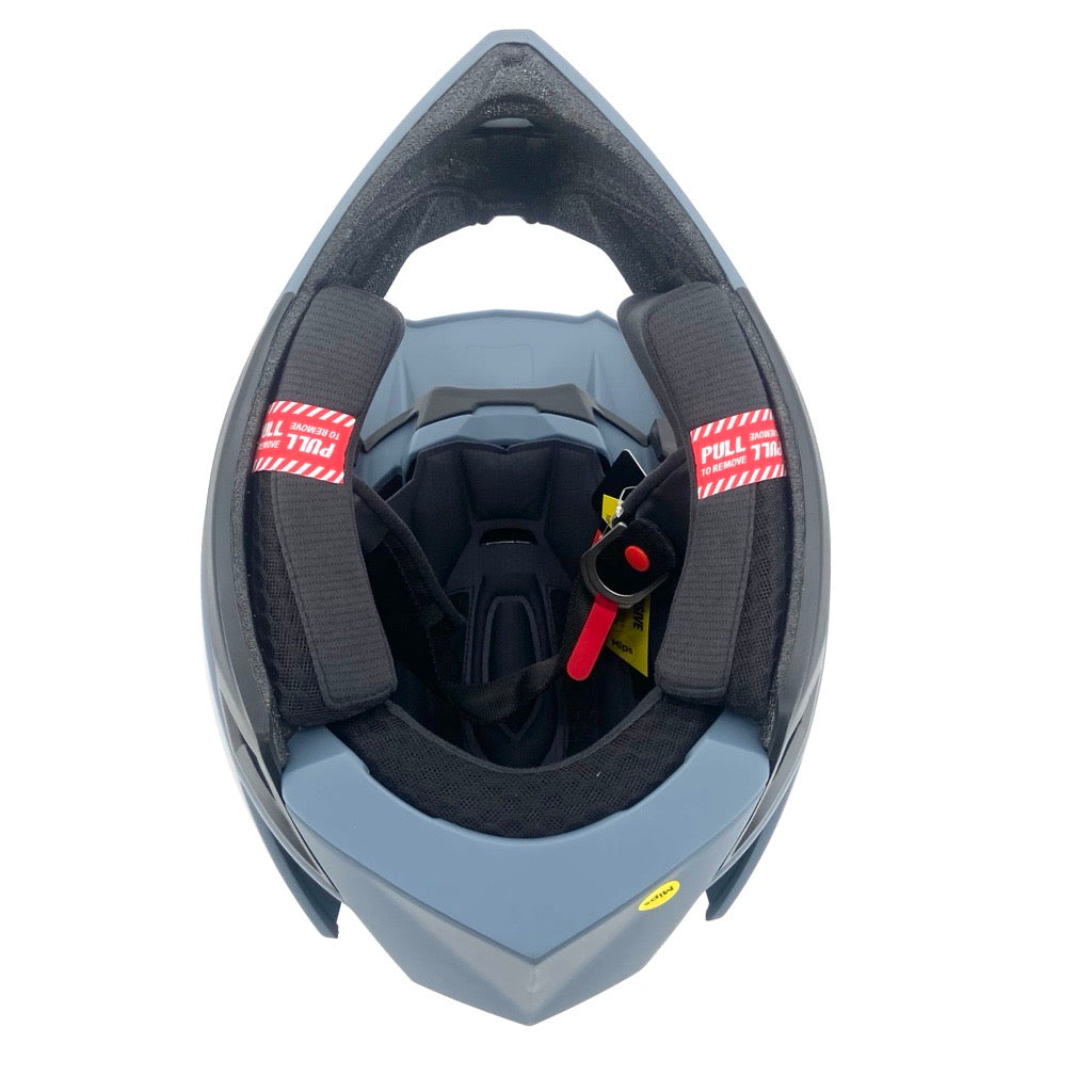 Capacete MTB BELL l FULL-10 MIPS Cinzento
