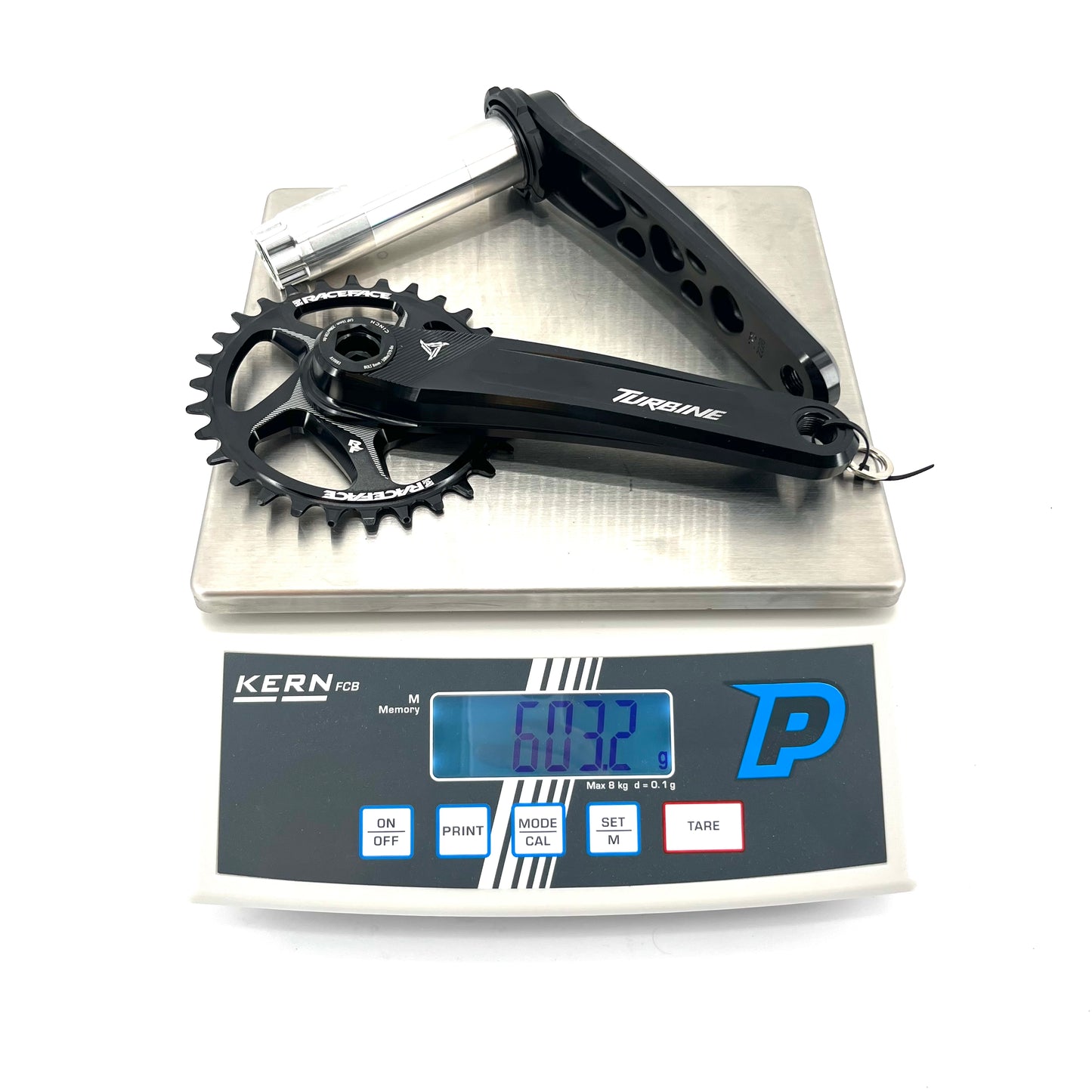 Pedaleira RACE FACE TURBINE CINCH Preto