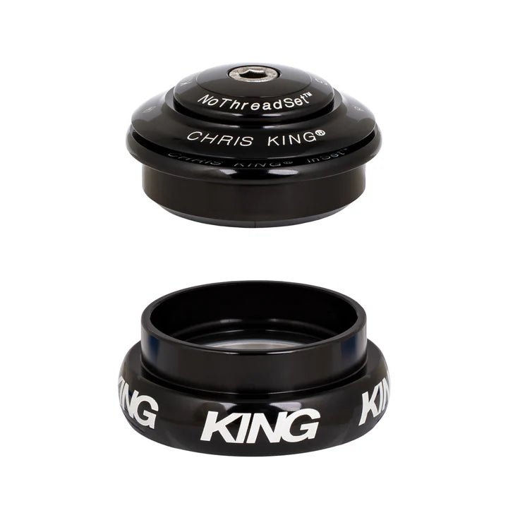 Cabeças semi-integradas/externas CHRIS KING INSET 8 1"1/8-1"1/4 ZS44/EC44 Preto