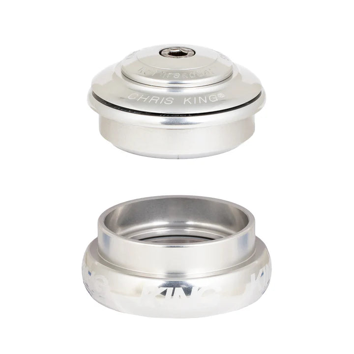 CHRIS KING INSET 8 1"1/8-1"1/4 ZS44/EC44 Auricular semi-integrado/externo prateado