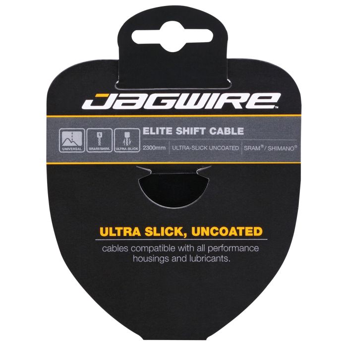 Cabo de desviador JAGWIRE ELITE ULTRA-SLICK em aço inoxidável Shimano