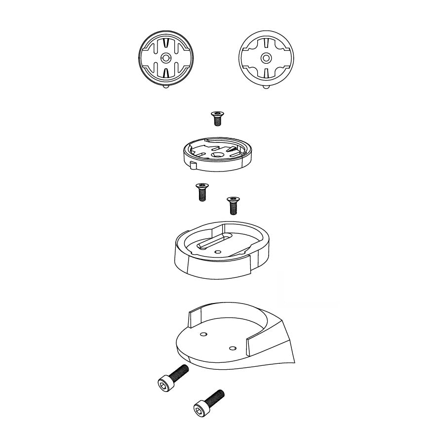 Suporte GPS DEDA para extensores JET ONE/JET2 EVO